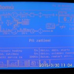 Bezmazný kompresor D75-08W - dotykový ovládací panel DELCOS XL
