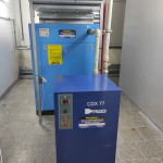 Instalace kompresoru RG DPMA 45 VARIABL + sušičky CDX77 (4-2021)